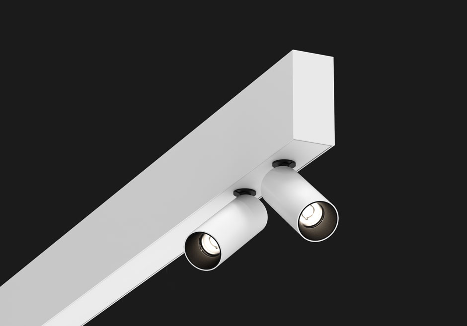 Tektus 45 Spot module Single